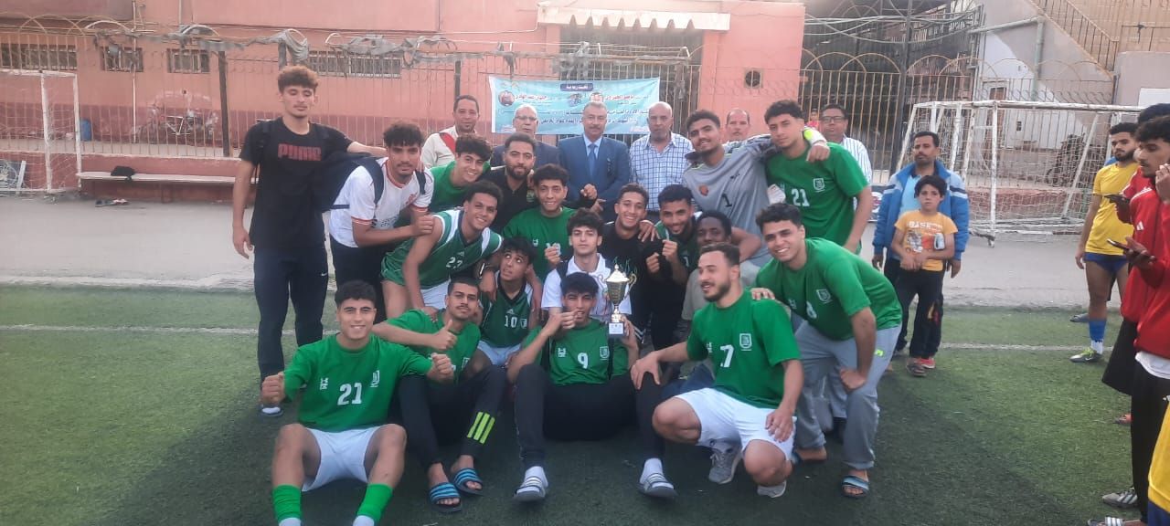 إعلان نتائج بطولة دورى كرة القدم للجامعات والمعاهد العليا المصرية (1) إعلان نتائج بطولة دورى كرة القدم للجامعات والمعاهد العليا المصرية (1)