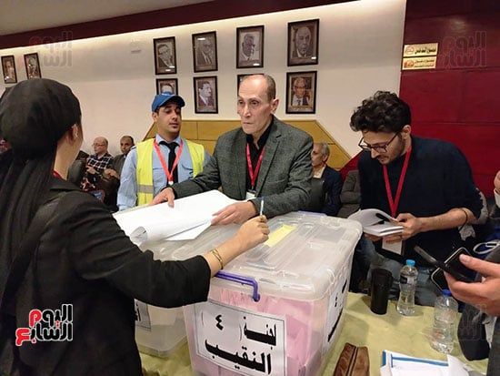 عمومية الصحفيين فرز الأصوات عمومية الصحفيين فرز الأصوات