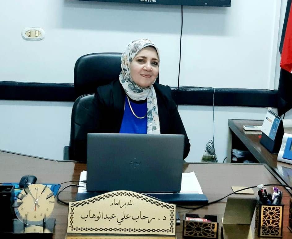 الدكتورة رحاب علي عبدالوهاب مدير التأمين الصحى الشامل بالأقصر