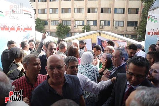 إقبال كبير على عمومية الصحفيين إقبال كبير على عمومية الصحفيين