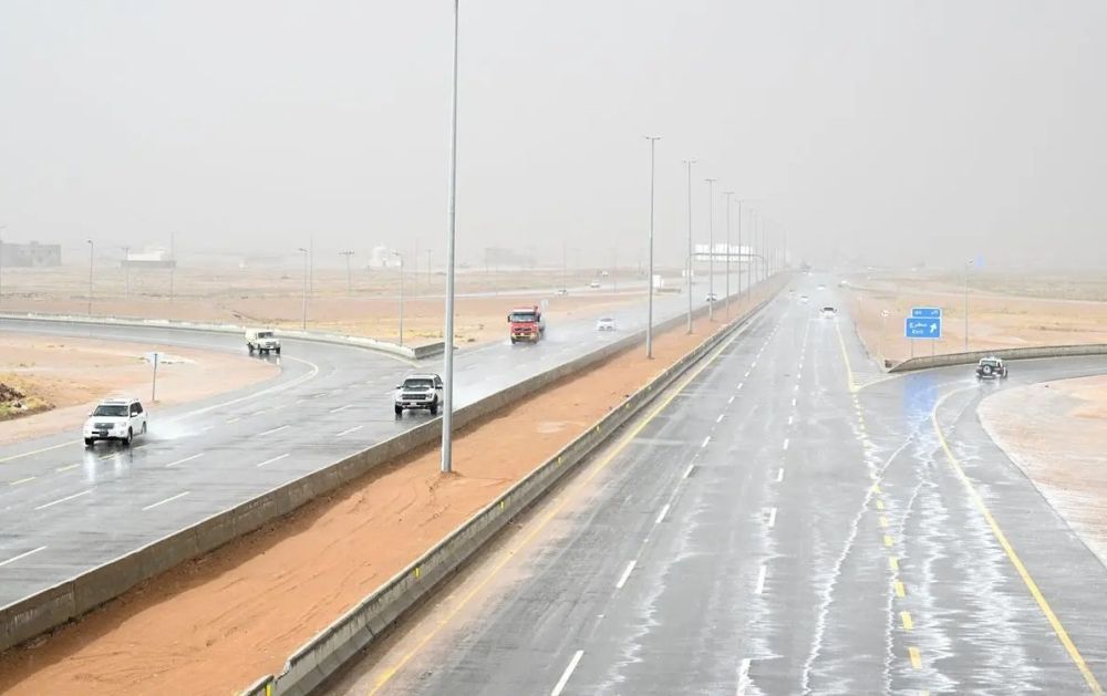 تسجيل هطول أمطار في 6 مناطق - واس (أرشيفية)
