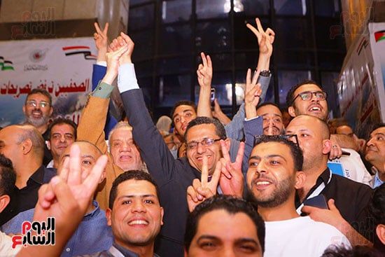 احتفالات وفرحة بفوز البلشى احتفالات وفرحة بفوز البلشى