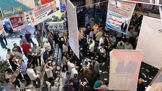 انتخابات نقابة الصحفيين (2) انتخابات نقابة الصحفيين (2)