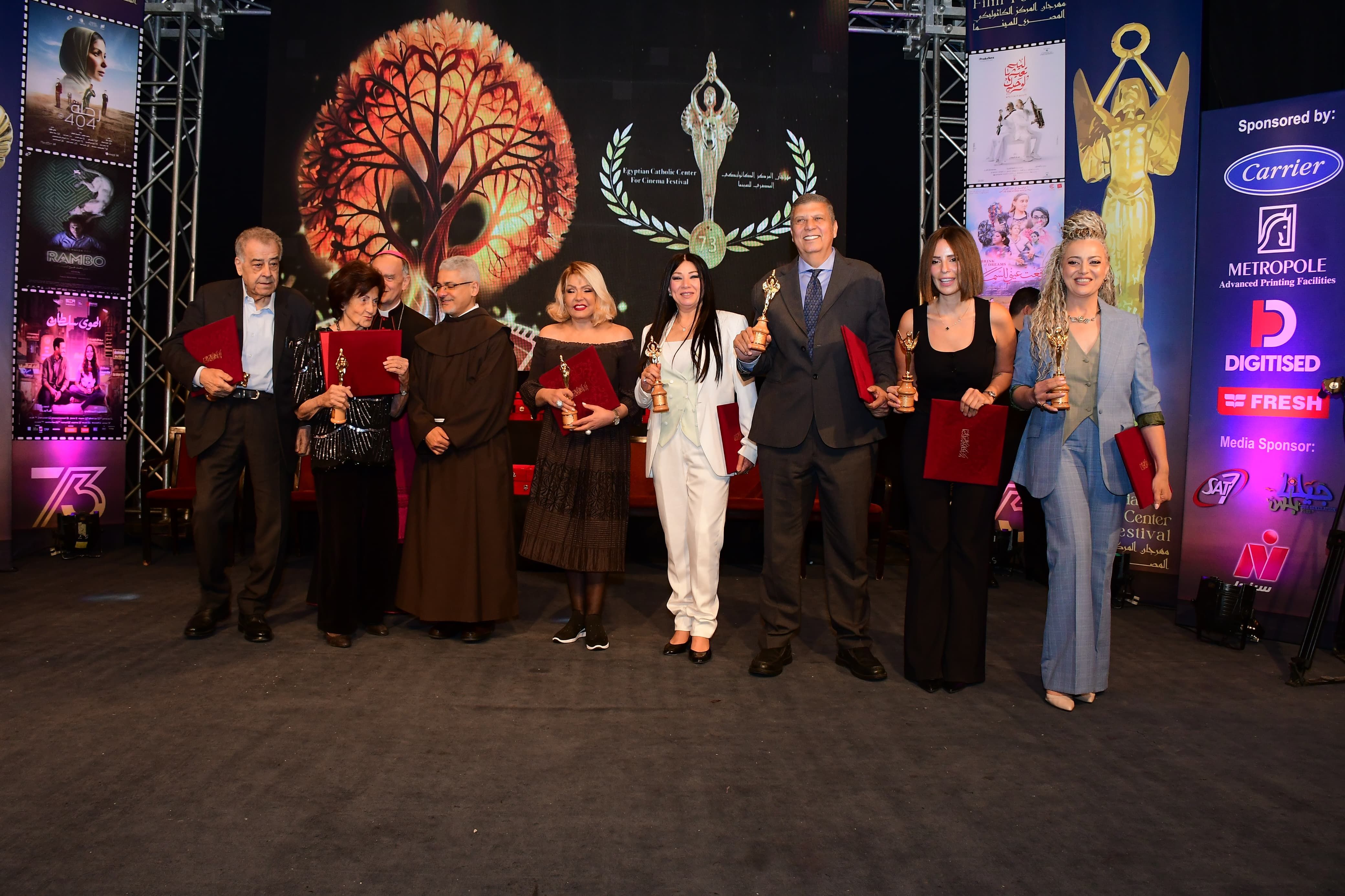 افتتاح مهرجان المركز الكاثوليكى بحضور ايمان العاصى ولوسى افتتاح مهرجان المركز الكاثوليكى بحضور ايمان العاصى ولوسى