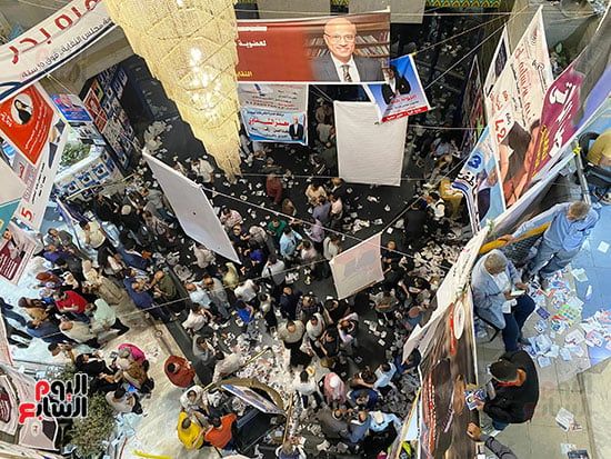 إقبال كبير على عمومية الصحفيين إقبال كبير على عمومية الصحفيين
