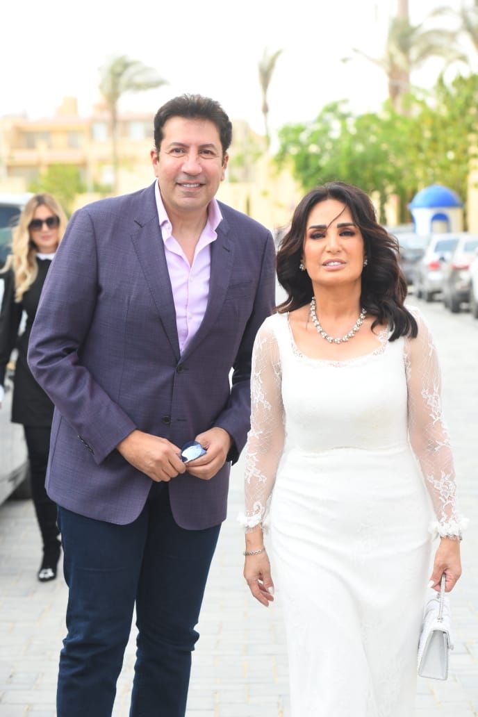 هانى رمزى وامل رزق هانى رمزى وامل رزق