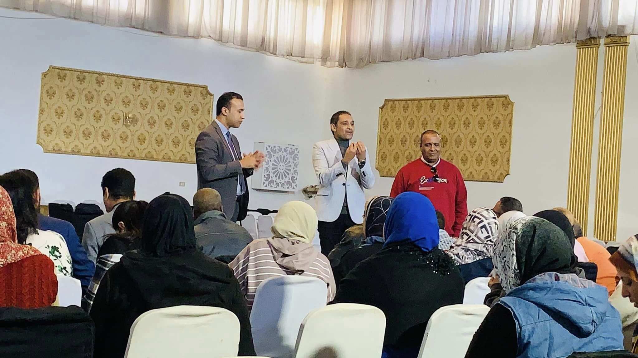 ندوة تعريفية عن منظومة التأمين الصحي الشامل بالأقصر
