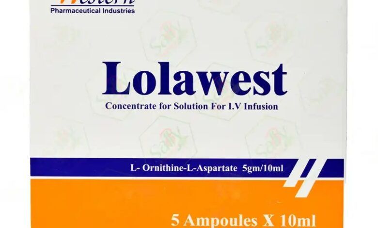 سعر حقن وفوار لولا ويست Lolawest ودواعى الاستعمال