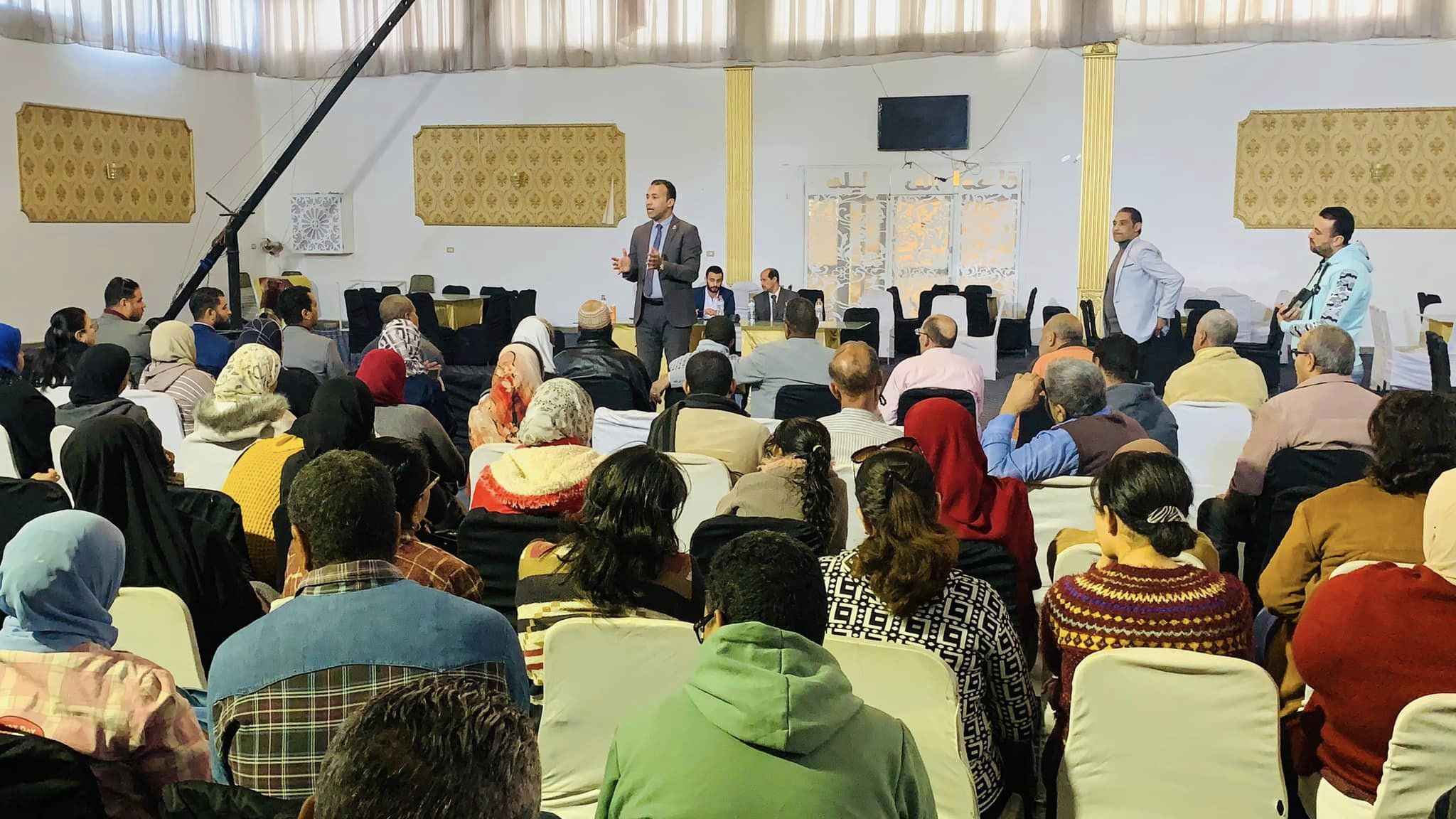 ندوة عن منظومة التأمين الصحي الشامل ودور هيئة الرعاية الصحية