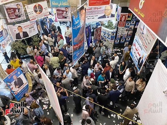 انتخابات نقابة الصحفيين انتخابات نقابة الصحفيين