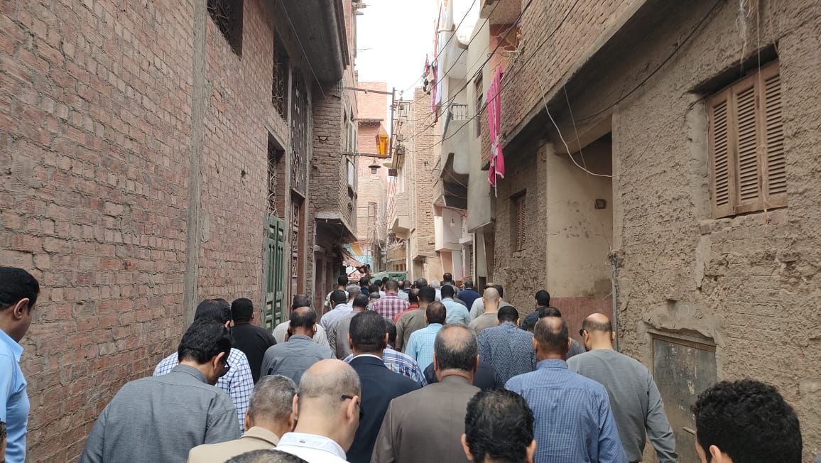 تشييع جنازة الزميل عادل درة بالغربية (3) تشييع جنازة الزميل عادل درة بالغربية (3)