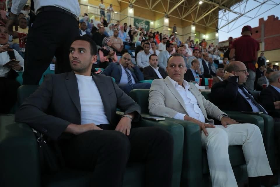 جانب من الحضور جانب من الحضور