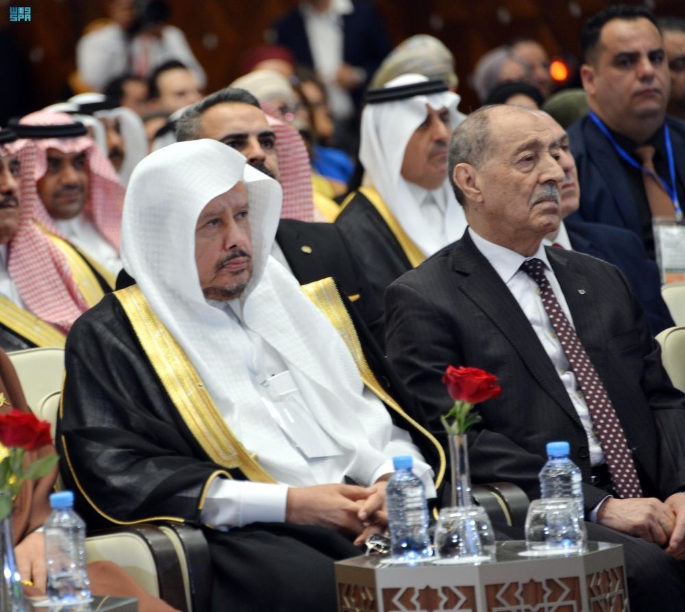 انطلاق مؤتمر الاتحاد البرلماني العربي في الجزائر بمشاركة رئيس مجلس الشورى - واس