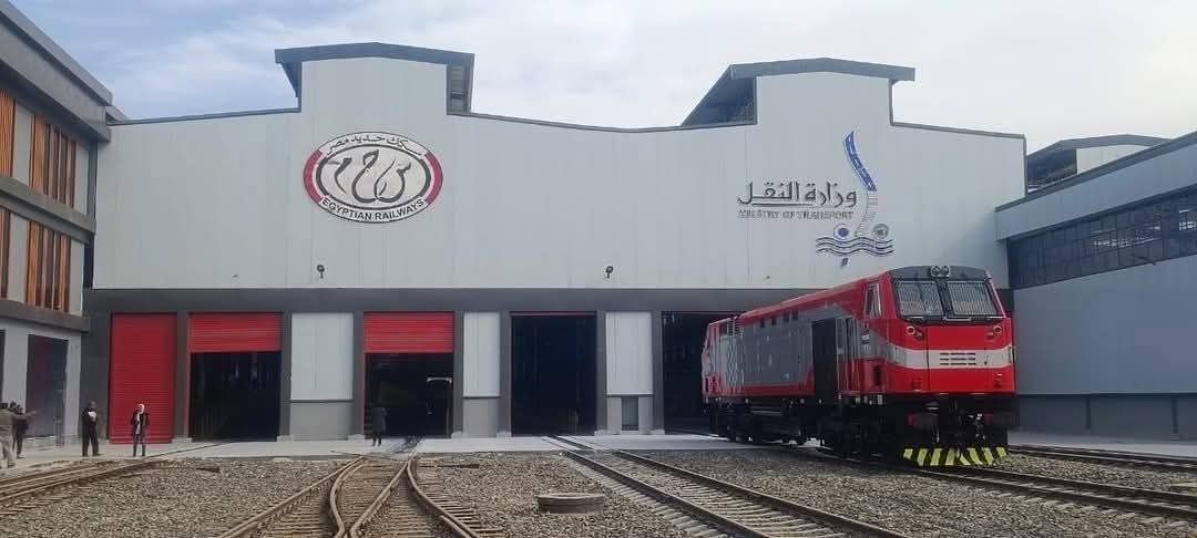 ورشة صيانة جرارات القطارات الجديدة ورشة صيانة جرارات القطارات الجديدة