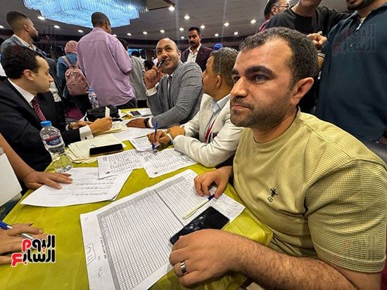 عملية فرز لجان الأعضاء عملية فرز لجان الأعضاء