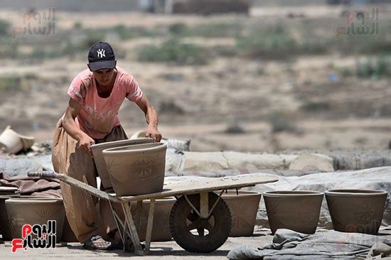 صناعة الفخار فى باكستان صناعة الفخار فى باكستان
