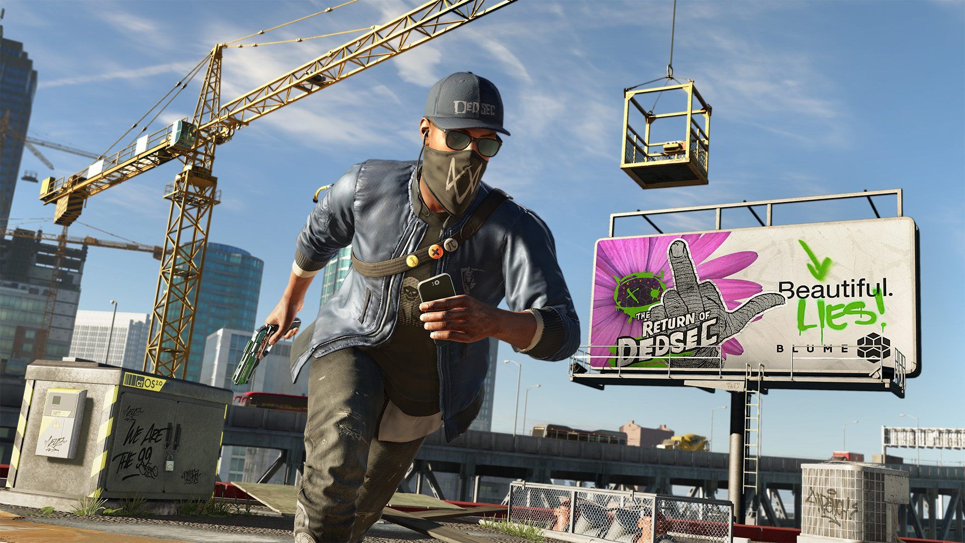 Xbox FPS Boost Watch Dogs 2