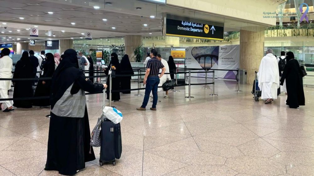 عمرة لـ 20 مستفيدًا من جمعية السرطان السعودية بالشرقية