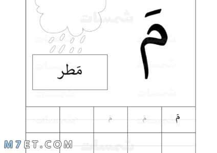 جماد بحرف م