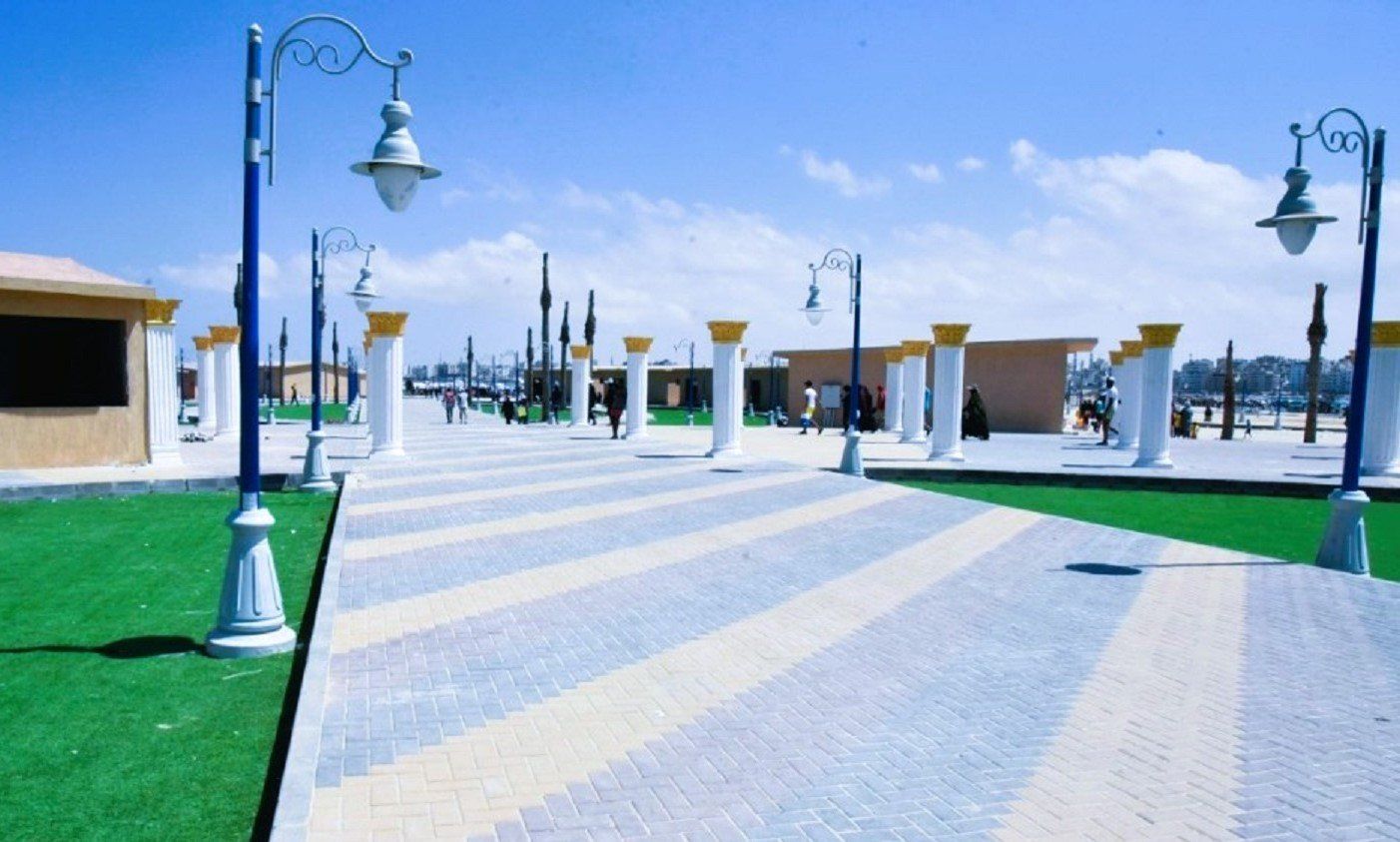 أعمال التطوير حضاري شاطئي الغرام أعمال التطوير حضاري شاطئي الغرام