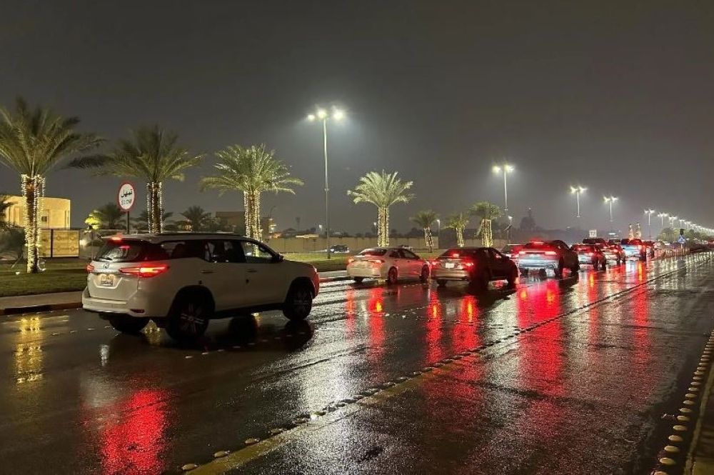 أمطار على أجزاء من 11 منطقة - واس