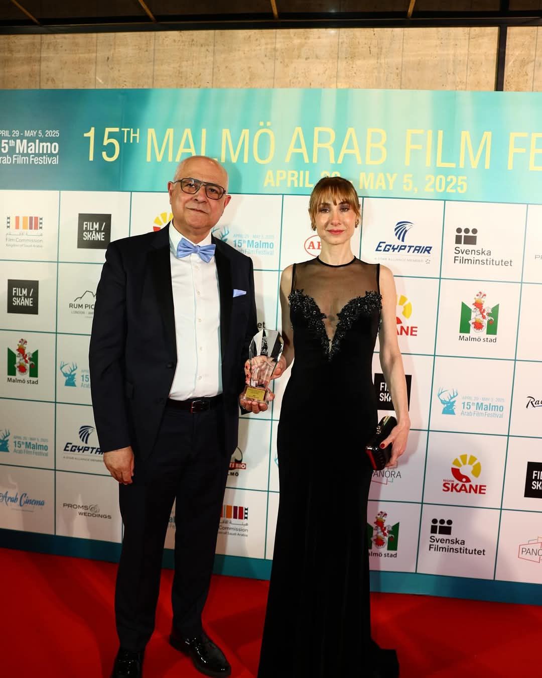 فيلم أرزة يفوز بجائزة الجمهور بمهرجان مالمو للسينما العربية..تعرف على أبرز الجوائز (1) فيلم أرزة يفوز بجائزة الجمهور بمهرجان مالمو للسينما العربية..تعرف على أبرز الجوائز (1)
