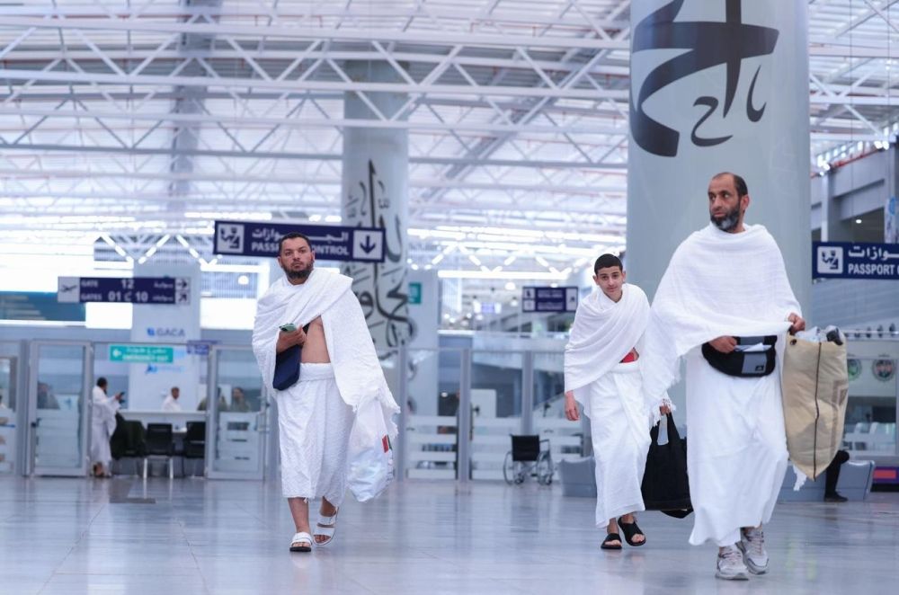 جدة.. مطار الملك عبد العزيز الدولي يخدم 5.3 مليون مسافر خلال موسم ذروة العمرة 1446هـ - اليوم