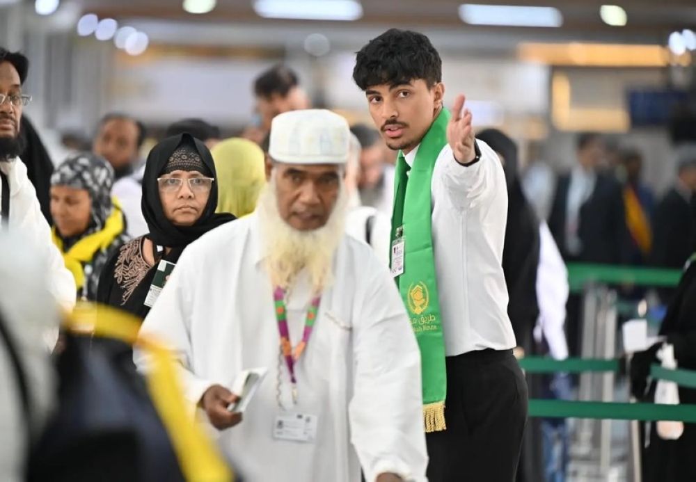 كيف تمر رحلة الحاج في صالة مبادرة