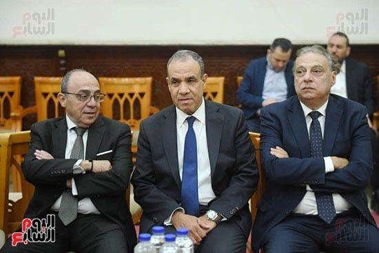 عزاء السفير حازم فهمى (18) عزاء السفير حازم فهمى (18)