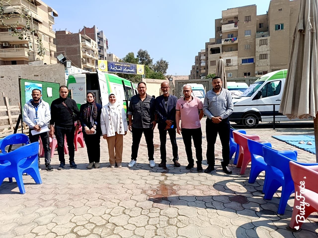 قوافل طبية قوافل طبية