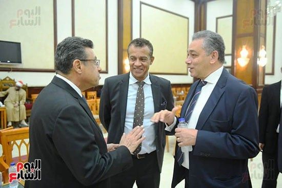 عزاء السفير حازم فهمى (13) عزاء السفير حازم فهمى (13)