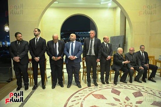 عزاء السفير حازم فهمى (11) عزاء السفير حازم فهمى (11)