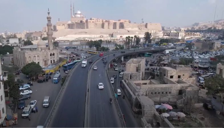 الكوبري المقرر إزالته الكوبري المقرر إزالته
