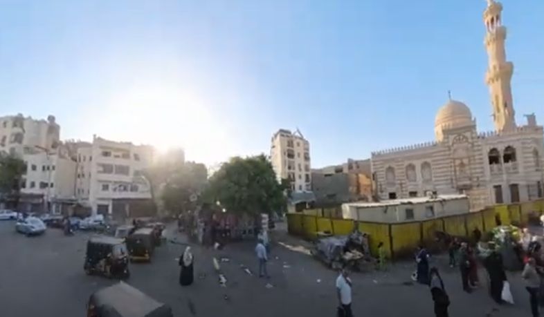 مسجد السيدة عائشة مسجد السيدة عائشة