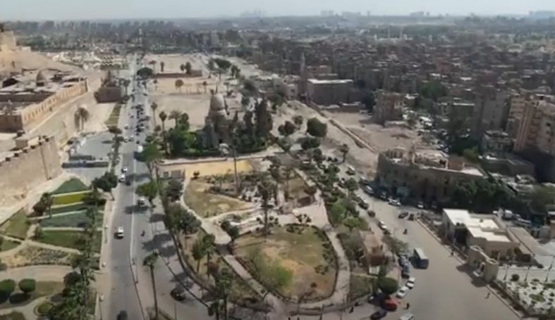 الميدان بعد توسعته الميدان بعد توسعته
