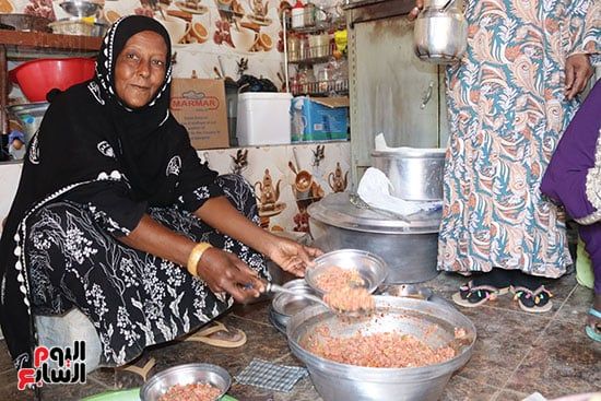 مطبخ-السيدات-فى-النوبة مطبخ-السيدات-فى-النوبة
