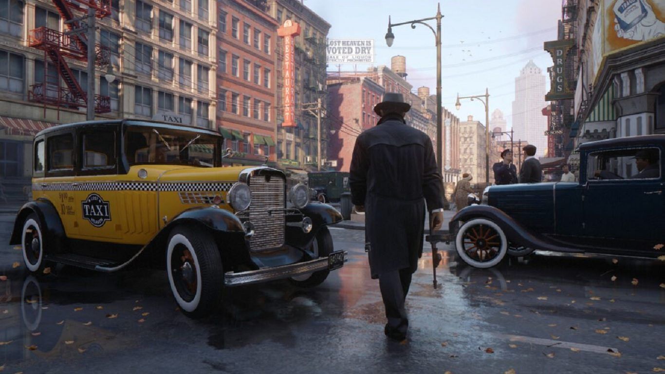 Mafia 4 Mafia Definitive Edition