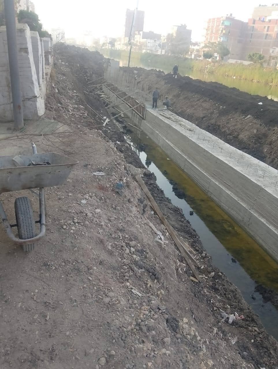 جانب من أعمال المرحلة الثانية جانب من أعمال المرحلة الثانية