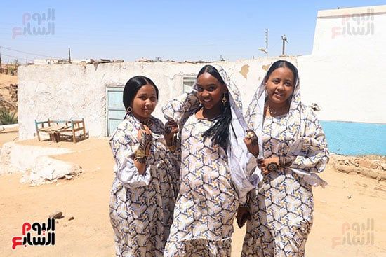 بنات-أطفال-النوبة بنات-أطفال-النوبة