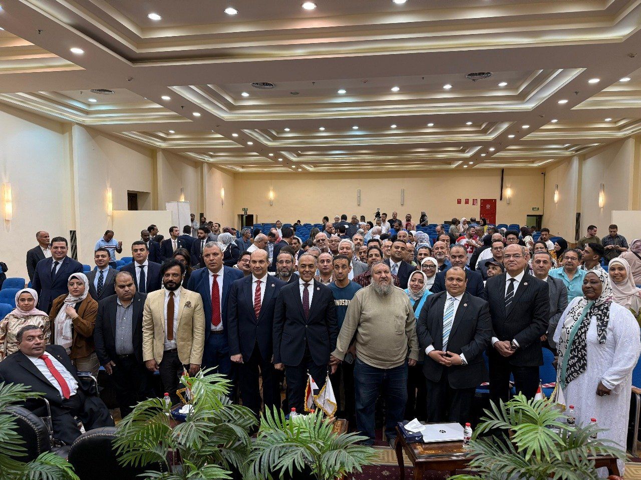 جانب من الندوة التثقيفية لمشاركة ذوي الإعاقة في الاستحقاقات الدستورية (13) جانب من الندوة التثقيفية لمشاركة ذوي الإعاقة في الاستحقاقات الدستورية (13)