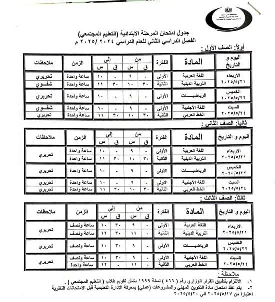 جداول-الامتحانات-(27) جداول-الامتحانات-(27)