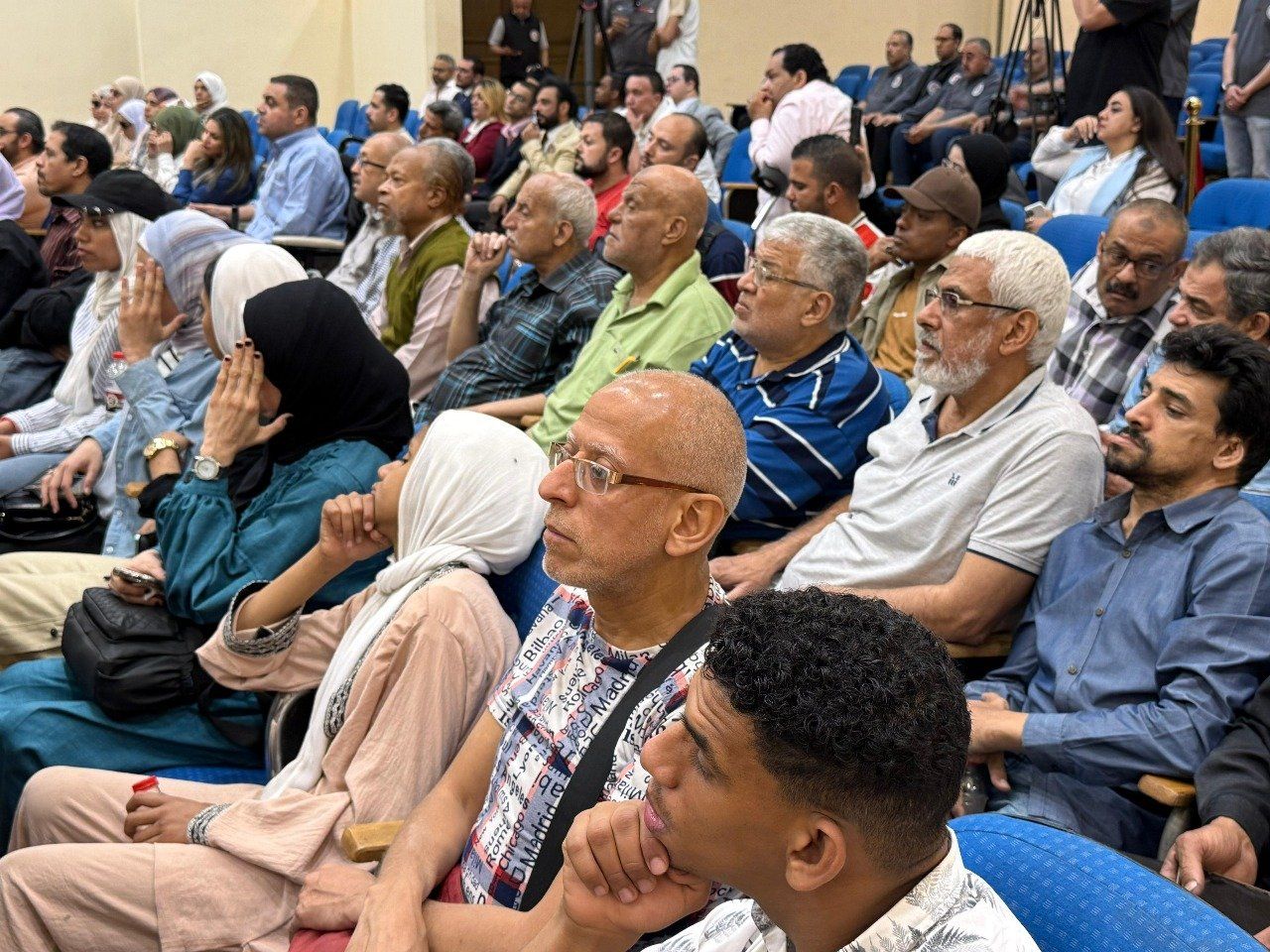 جانب من الندوة التثقيفية لمشاركة ذوي الإعاقة في الاستحقاقات الدستورية (6) جانب من الندوة التثقيفية لمشاركة ذوي الإعاقة في الاستحقاقات الدستورية (6)