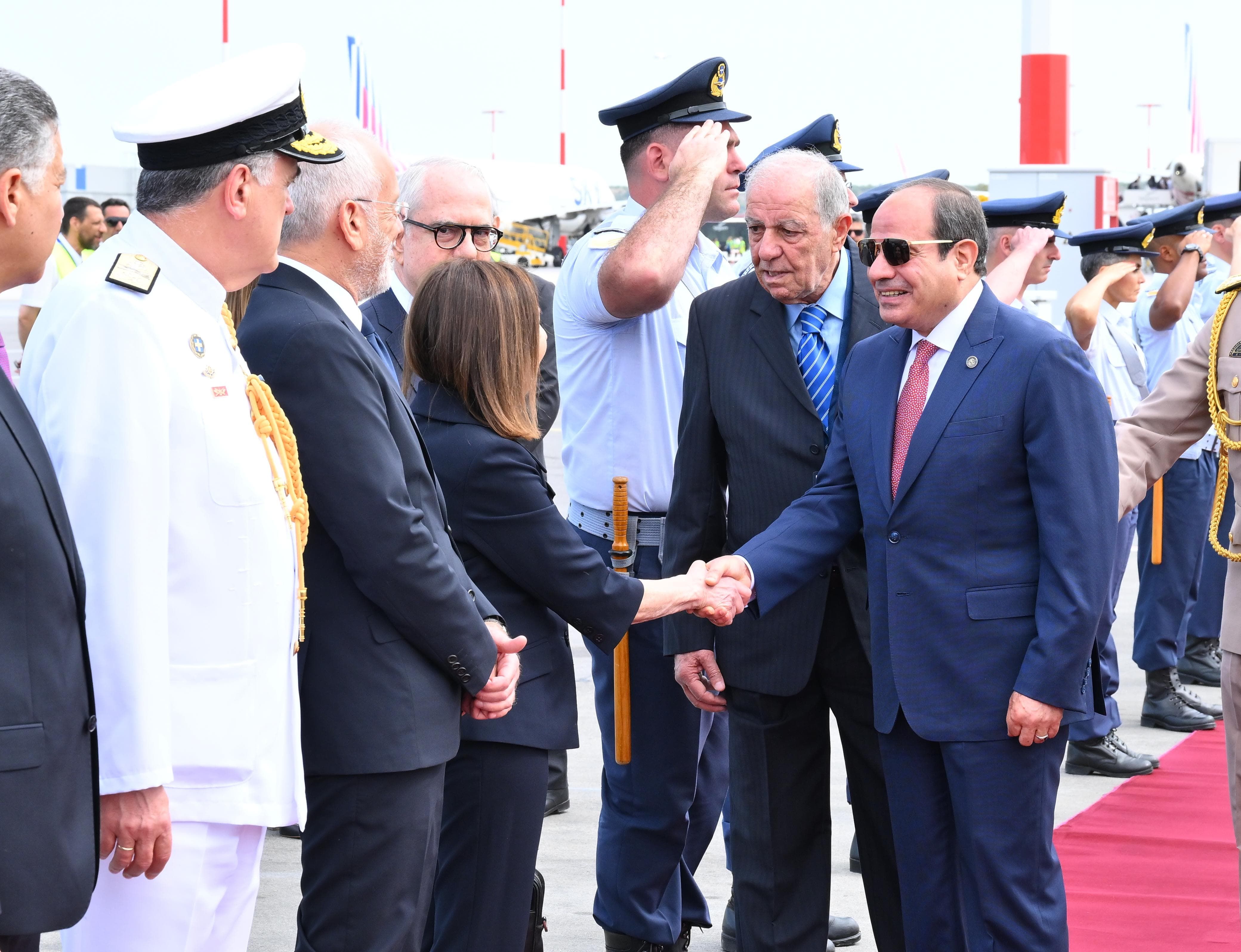 زيارة الرئيس السيسي لليونان (14) زيارة الرئيس السيسي لليونان (14)