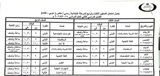 جداول-الامتحانات-(5) جداول-الامتحانات-(5)