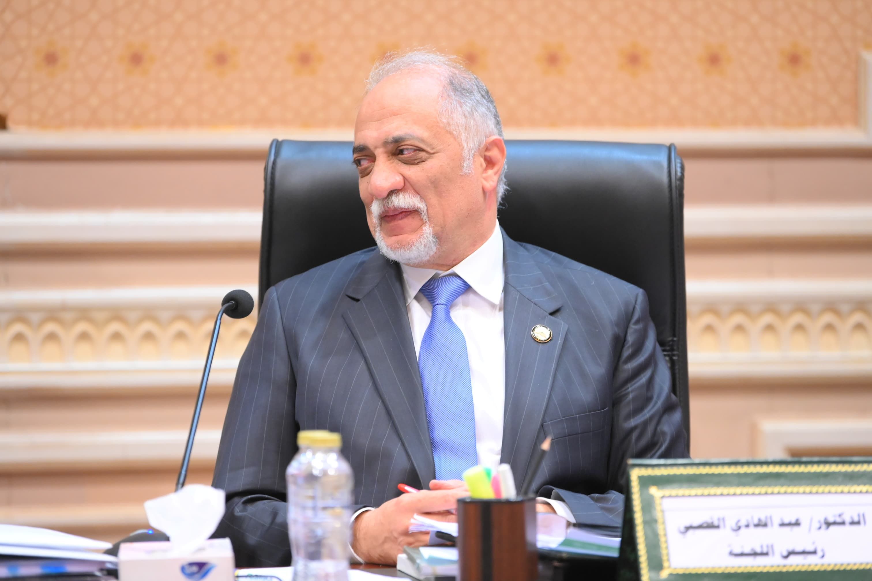 الدكتور عبد الهادى القصبي زعيم الأغلبية البرلمانية الدكتور عبد الهادى القصبي زعيم الأغلبية البرلمانية