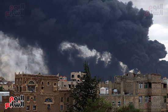 غاترا إسرائيلية على صنعاء غاترا إسرائيلية على صنعاء