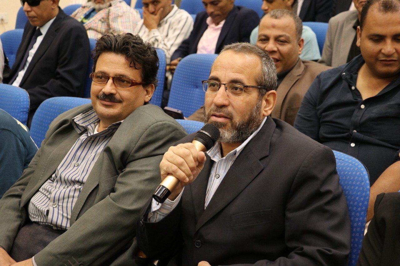 جانب من الندوة التثقيفية لمشاركة ذوي الإعاقة في الاستحقاقات الدستورية (5) جانب من الندوة التثقيفية لمشاركة ذوي الإعاقة في الاستحقاقات الدستورية (5)