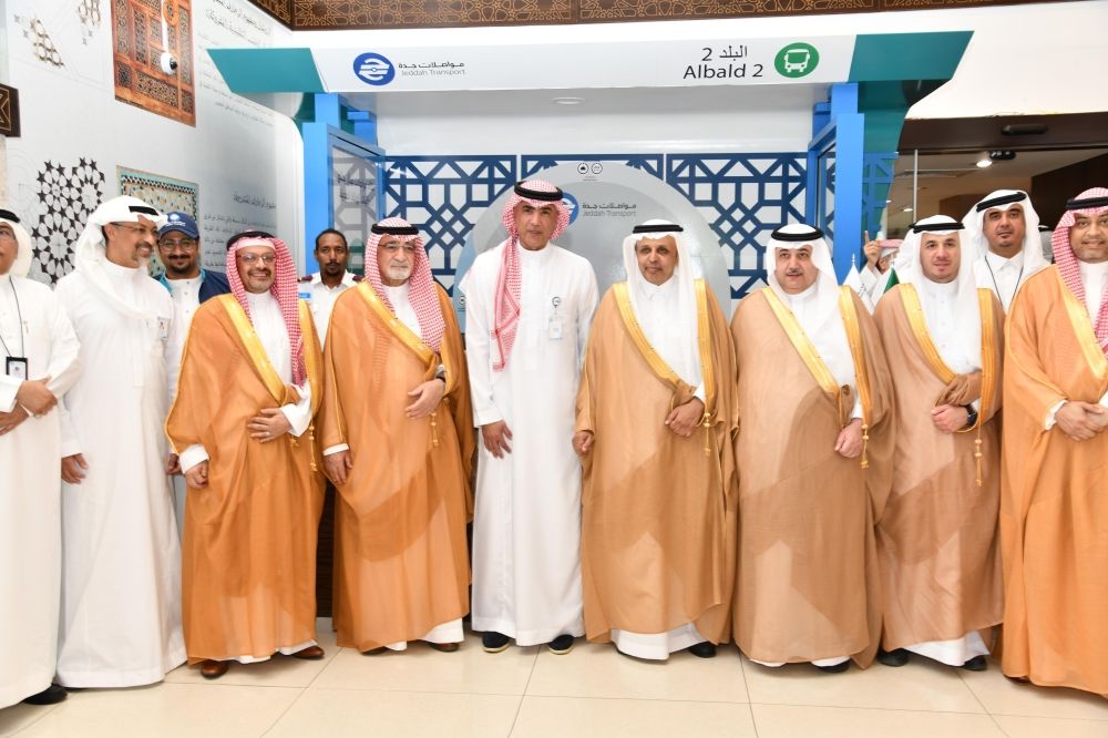 جدة تدشن المرحلة الجديدة من مشروع الحافلات