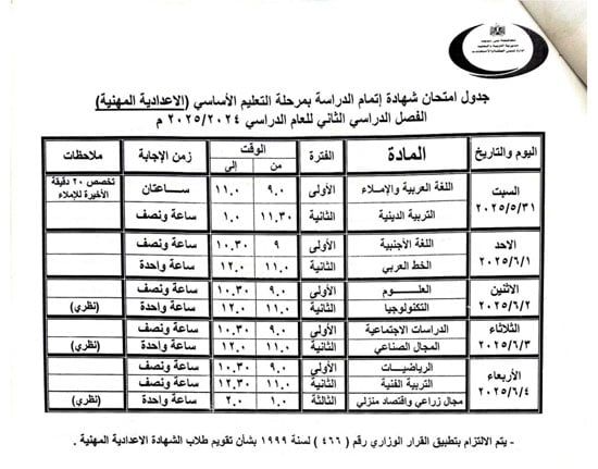 جداول-الامتحانات-(29) جداول-الامتحانات-(29)