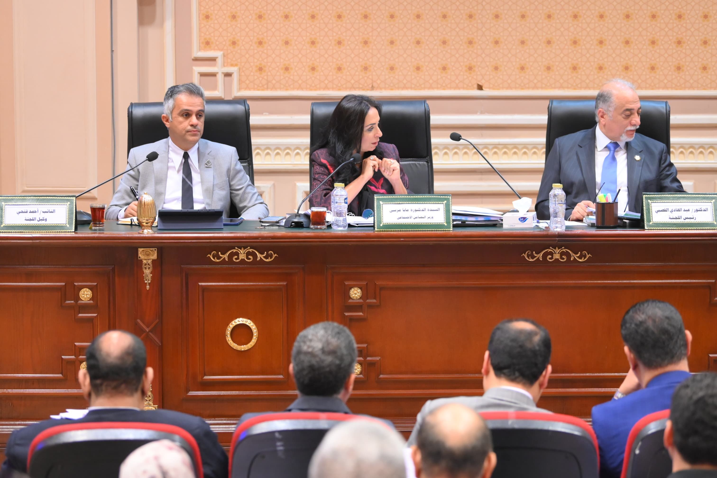 وزيرة التضامن تناقش مشروع موازنة العام المالي 2025-2026 وزيرة التضامن تناقش مشروع موازنة العام المالي 2025-2026
